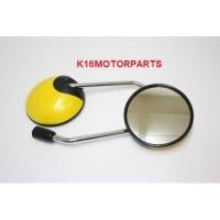 ราคา กระจก มองข้าง กระจกมองหลังรุ่น SCOOPY-I ปี 2009-2012 สีเหลือง รหัสสี Y192C ใส่กับรถของ HONDA ได้ทุกรุ่น /1010-079-10ZY (4354531278)