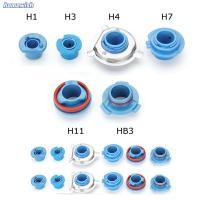 ราคา Homewish 2 ชิ้น LED ไฟหน้าหลอดไฟฐานอะแดปเตอร์ซ็อกเก็ต Retainer H1/H3/H4/H7/H11/HB3 (56503477712)
