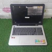 ราคา เคสแล็ปท็อป ASUS X555Q X555B BLACK SILVER (48160751719)