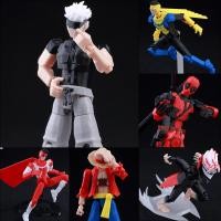 ราคา ฟิกเกอร์แอคชั่น Titan 13 T13 Lucky13 พิมพ์ 3D (ซีรีส์ Jujutsu Kaisen) ฟิกเกอร์แอคชั่น-Gojo Black Outf (57859109883)