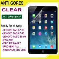 ราคา ป้องกันรอยขีดข่วน Asus Zenpad 7 นิ้ว Z370CG / Asus Zenpad 8 นิ้ว Z380 Z380C Z380CG / Lenovo Tab A7-10 / Tab A7-30 / Tab 2 A8-50 / Nintendo NDS Lite Screenguard Anti-Scratch (49107756682)