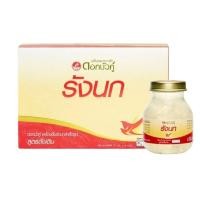 ราคา ดอกบัวคู่ เครื่องดื่มรังนกแท้สำเร็จรูปสูตรดั้งเดิม Dok Bua Ku Birds Nest Original 75ml. Pack6 (45159552782)