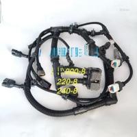 ราคา สายไฟ ECU สำหรับเครื่องยนต์รถแบคโฮ Komatsu 200-8/220-8/240-8 (52053689281)