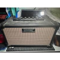 ราคา Unique TM-15 Guitar Amp ตู้แอมป์เล็ก แอมป์กีตาร์ 15 วัตต์ ลำโพงสเตอรืโอ มีเอฟเฟค 16 เสียง ต่อบลูทูธได้ มีแบตเตอรรี่ในตัว (41201208773)