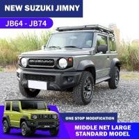 ราคา 2019-2025 ใหม่ Jimny JB74 ดัดแปลง Suzuki ขนาดใหญ่มาตรฐานกระจังหน้าอุปกรณ์เสริม (41520926057)