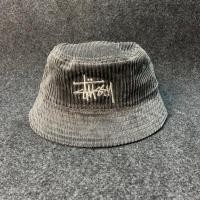ราคา หมวกบักเก็ตผ้าลูกฟูก stussy มือสอง - หมวก stussy (40755783696)
