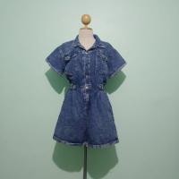 ราคา ชุดจั้มยีนส์ขาสั้นมือสอง (28367166096)
