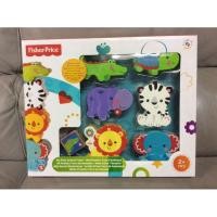ราคา FisherPrice Wooden Toys (7351946031)