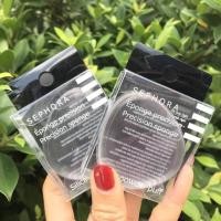 ราคา ⚠️‼️‼️ Sale ❌ ฟองน้ำซิลิโคน Sephora ฟองน้ำเกลี่ยรองพื้น เนื้อซิลิโคนไม่กินเนื้อรองพื้นแน่นอน เกลี่ยง่าย (1240851388)