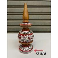 ราคา หัวกรงไม้สักฝังมุก สำหรับนกใส่กรงนกหัวจุกและนกขนาดใกล้เคียง (22645611241)