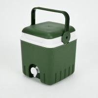 ราคา EVEREST COOLER BOX กระติกเหลี่ยมมีก๊อก 4 ลิตร สีเขียวทหาร (57357030165)