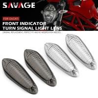 ราคา Turn Signal Light Lens For DUCATI Monster 659 696 795 796 1100 848/EVO Streetfighter 848/1100 Motor (43076916454)