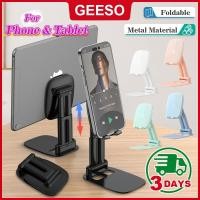 ราคา GEESO Mobile Phone Stand Holder Dekstop Lazy Live Show Lifter Adjustable Support Phone Holder Z3马卡龙手机支架 (43251237151)