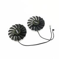 ราคา PLA09215B12H DC 12V 0.55 90 มม.RTX 2080TI Cooler พัดลมสําหรับMsi Geforce RTX 2080TI 2080 Super Video Kaartพัดลม (55710420802)