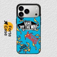 ราคา VANS TRASHER เคสไฮบริดปลอก Softcase iPhone 17 16 15 14 13 12 11 Pro Max Mini Plus X Xs Max XR Vansถังขยะ (46461224704)