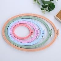 ราคา สะดึง สะดึงปักผ้า พลาสติก สะดึงวงรี (22744163975)