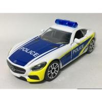 ราคา รถเหล็ก Majorette Benz AMG GT POLICE สีขาวคาดน้ำเงินเหลือง (11000824018)
