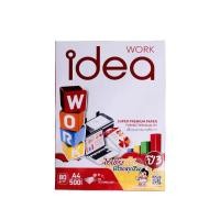 ราคา HOMEHAP IDEA WORK กระดาษถ่ายเอกสาร A4 ไอเดีย เวิร์ค 80 แกรม 500 แผ่น กระดาษถ่ายเอกสาร (18072613556)