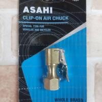 ราคา Asahi หัวเติมลมรุ่นหัวหนีบ clip on air Chuck (18872364399)