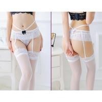 ราคา CC91# สต็อกกิ้งสุดเซ็กซี่ มาพร้อมถุงน่องเหมือนในแบบ ชุดนอนไม่ได้นอน (6569728811)