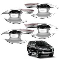 ราคา เบ้า ถ้วยรองมือเปิดประตู โครเมี่ยม 4ชิ้น "Pajero Sport" สำหรับ มิตซูบิชิ ปาเจโร่ สปอร์ต Mitsubish Pajero Sport 2016 19 (5525351488)