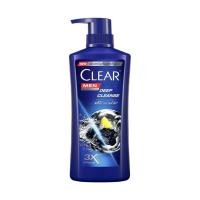 ราคา เคลียร์ แชมพูเมนดีพคลีนส์ Clear Men Deep Cleanse Shampoo 360ml. (47809452957)