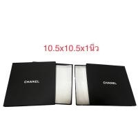 ราคา กล่องเสื้อ/ผ้าคลุมไหล่CHANELแท้100% (25128330527)