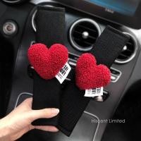 ราคา New Pink Girl Automobile Seat Belt Shoulder Protector Protective Case Car Safety Belt Four Seasons Universal High Sense Children Anti-Strangulation Neck Decoration Hs7D (47060108348)