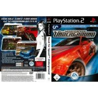 ราคา Need for Speed - Underground แผ่นเกมส์ PS2 (10648639428)