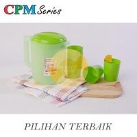 ราคา CPM Annabelle Jug Infused Set Plus 5 ถ้วย | เอสกัน | เหยือกน้ํา+แก้ว5ใบ (26890084396)