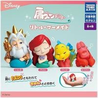 ราคา ‼️ของแท้‼️ Disney Gashapon toy anime The little mermaid (27203843134)