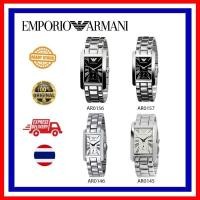 ราคา Free shipping (ของแท้) Emporio Armani ผู้ชาย แฟชั่น หรูหรา นาฬิกา AR0146 AR0156 AR0157 AR0145 26mm/30mm (45910847099)