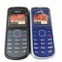 ราคา For Nokia 1202 Full Complete Mobile Phone Housing Battery Cover Door Frame With English Keyboard (54006861120)