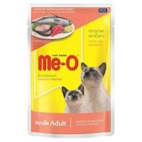 ราคา [สินค้าส่งด่วน] มีโอโตเปียกซองปลาทูน่าและปลาเนื้อขาว80ก. MEO POUCH TUNA - WHITE FISH 80G. (55811269534)