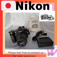 ราคา Nikon D50Black Digital Slr Camera Body Single D50B ส่งตรงจากญี่ปุ่นใช้ชุดเลนส์กล้อง Nikon D50Black Digital Slr [Af-S Dx Zoom Nikkor Ed 18~55Mm F3.5~5.6G] (27965048670)
