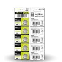 ราคา 2-10pcs 3V 50mAh CR16 คุณภาพสูงแบตเตอรี่ปุ่ม CR 1616 DL1616 BR1616 5021LC LM1616 นาฬิการถรีโมทคอนโทรลแบตเตอรี่ลิเธียม (54760632353)