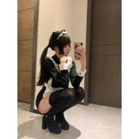 ราคา Pure Desire น่ารัก Kitty cos ผ้ากันเปื้อนแม่บ้านชุดสองชิ้น Slimmer ดูขายร้อนเซ็กซี่ชุดบอดี้สูทหญิง (55360583217)
