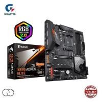 ราคา GIGABYTE X570 AORUS ELITE MOTHERBOARD / AMD Ryzen GAMING ATX Form MOBO / USB Type-C / RGB FUSION 2.0 / INTEL GbE LAN (48354614386)