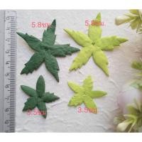 ราคา กลีบเลี้ยงกุหลาบกระดาษขนาด 3.5 ซม.ราคา39บาท/100กลีบขนาด5.5ซม.59บาท/100กลีบ มีสีเขียวอ่อน และ เขียวแก่ค่ะ (21231999365)