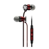 ราคา For SENNHEISER Momentum In-Ear Android Version Headphones Chrome And Black Red (28103933091)