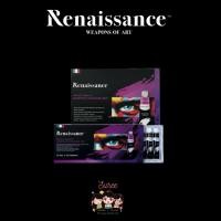 ราคา สีอะคริลิค ชุด 12ml.x12 สี เรนาซองซ์ (Renaissance Acrylic Colour Set) (6819328659)