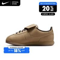 ราคา Nike Men's Cortez Leather SE Shoes - Parachute Beige [IM8057-297] (57853777906)