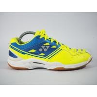 ราคา Yonex F1NIT Size: 43 ยาว: 27.5 cm ของเเท้ 100% พื้นหนึบ เกาะสนามดี ไม่มีลื่น ​มือสอง (6994201569)
