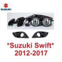 ราคา ชุด สปอร์ตไลท์ Suzuki Swift 2012 - 2017 โคมไฟตัดหมอก ไฟสปอร์ตไลท์ ซูซูกิ สวิฟ ซูซูกิสวิฟ ไฟตัดหมอกสวิฟ ไฟตัดหมอก (23381120040)
