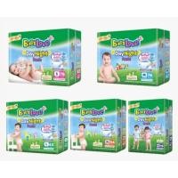 ราคา BABYLOVE เบบี้เลิฟ กางเกงผ้าอ้อมเด็ก เดย์ไนท์แพ้นส์ สีเขียวห่อใหญ่ (12874560939)