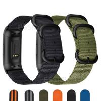 ราคา สายนาฬิกาข้อมือไนล่อน แบบเปลี่ยน สําหรับ Fitbit Charge 5 4 3 2 Fitbit Charge 3 4 se (20342362532)