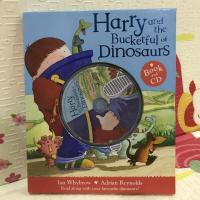 ราคา หนังสือภาษาอังกฤษ มือสองนำเข้าจากอังกฤษ Harry and the Bucketful of Dinosaurs Book and CD (11497064109)