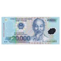 ราคา ธนบัตรเวียดนาม 20000 Dong ปี 2022 UNC Polymer (24922813522)