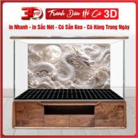 ราคา ภาพวาดรูปลอกตู้ปลา 3D - โมเดลมังกรใหม่ _ RCC-14 (44331430294)