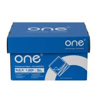 ราคา ONE กระดาษต่อเนื่อง ไม่มีเส้น 3 ชั้น ขนาด 9x5.5 นิ้ว (22843838674)